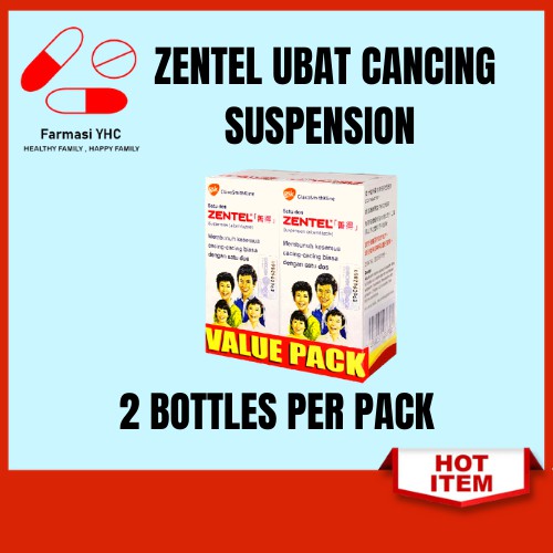 Buy Zentel Suspension Ubat Cacing 400mg 10ml Seetracker Malaysia