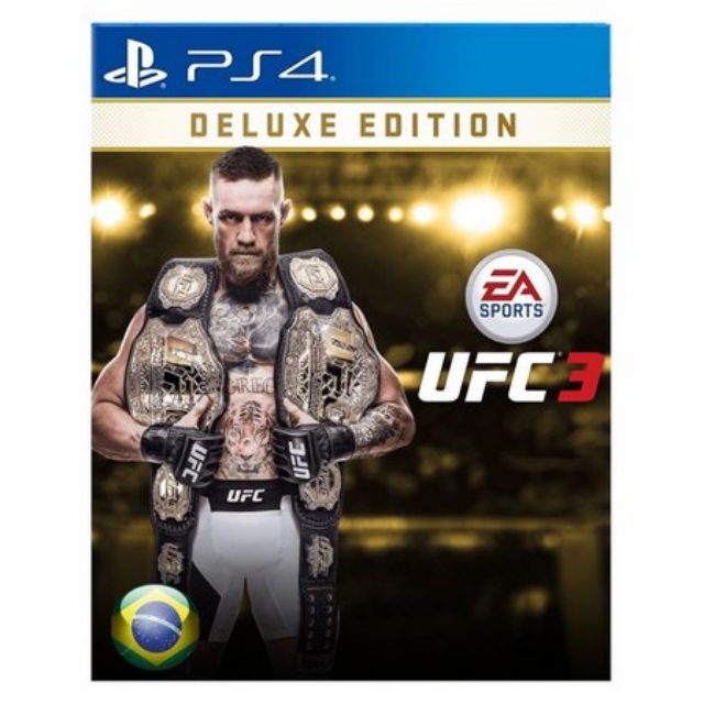 ufc 3 playstation 4