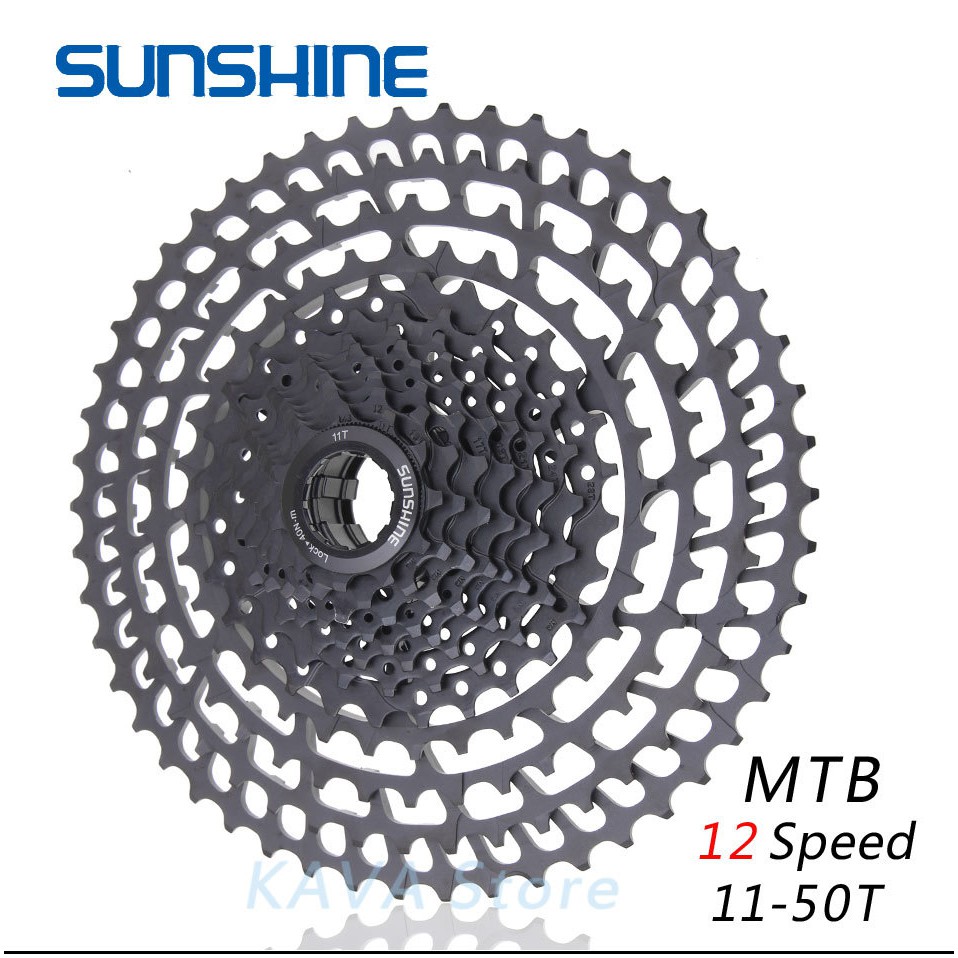 sunshine 12 speed cassette