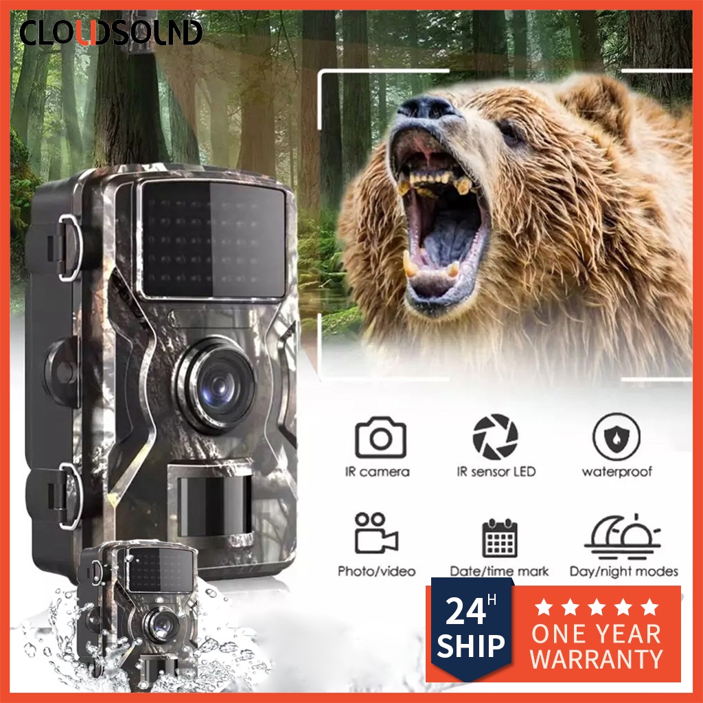 Hunting Trail Camera Wildlife Night Vision Motion Activated Outdoor Forest Trigger Wildlife Scouting Camera Traps