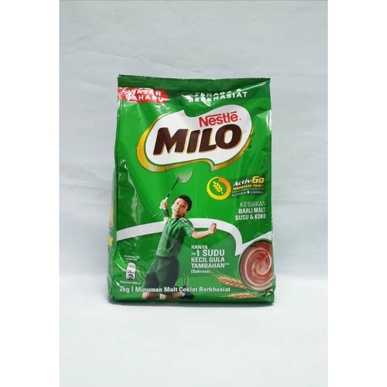 Nestle Milo Active-Go 2kg