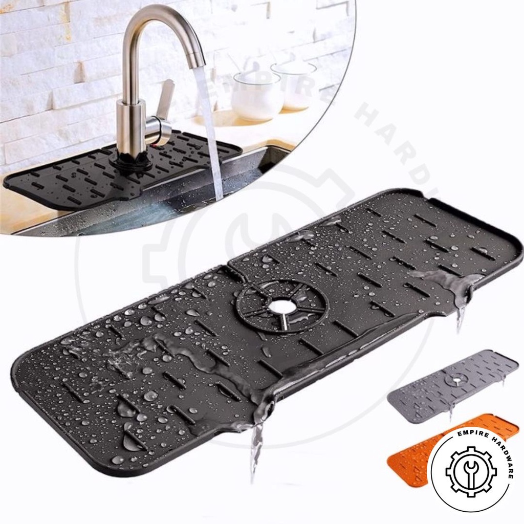 [Lowest Price] Kitchen Faucet Sink Splash Guard Water Save Anti Splash