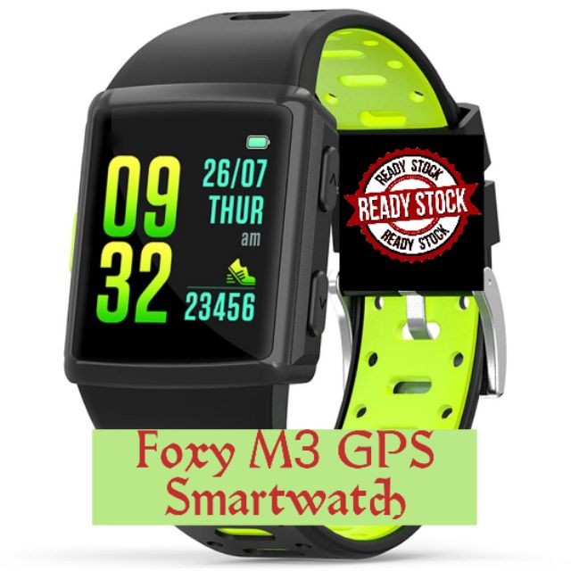 foxy m3 gps smartwatch