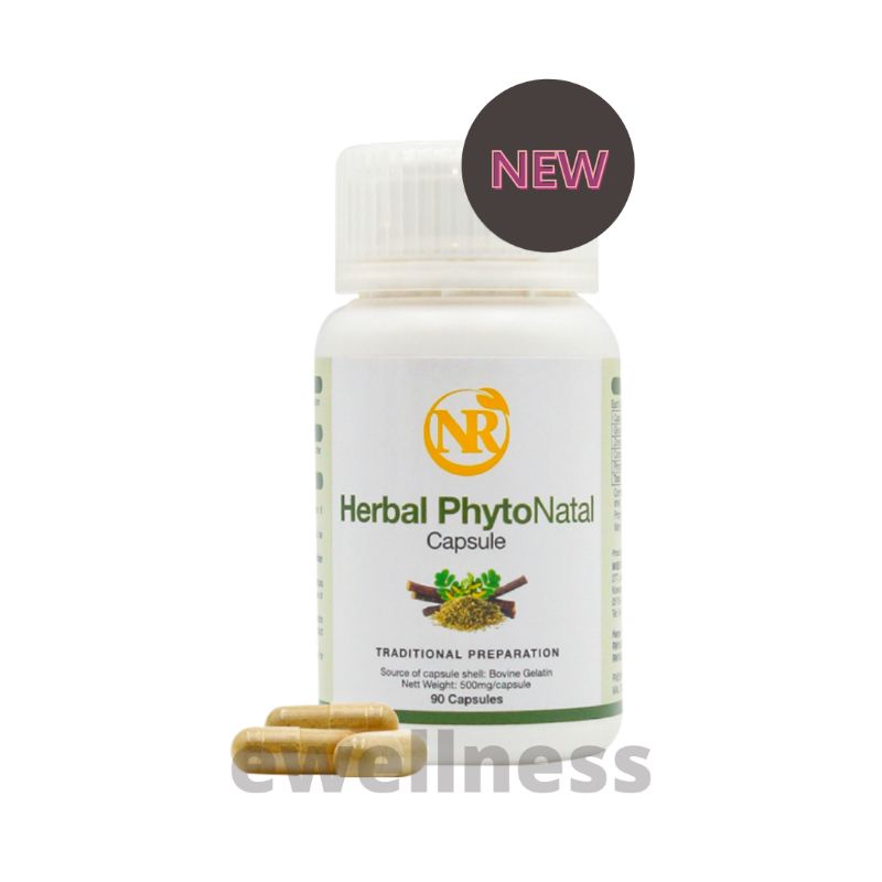 Nr Nona Roguy Herbal Phytonatal 90 Capsules Shopee Malaysia