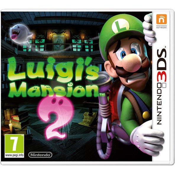 Nintendo 3ds Cia Game Luigi S Mansion Dark Moon Usa Shopee Malaysia