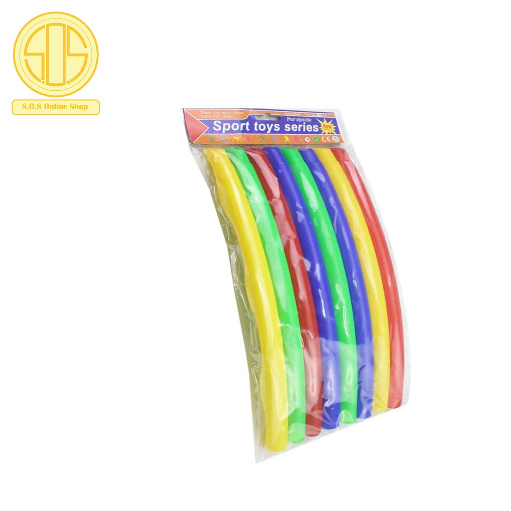 Detachable Plastic Hula Hoop 32 inch (8 in 1)