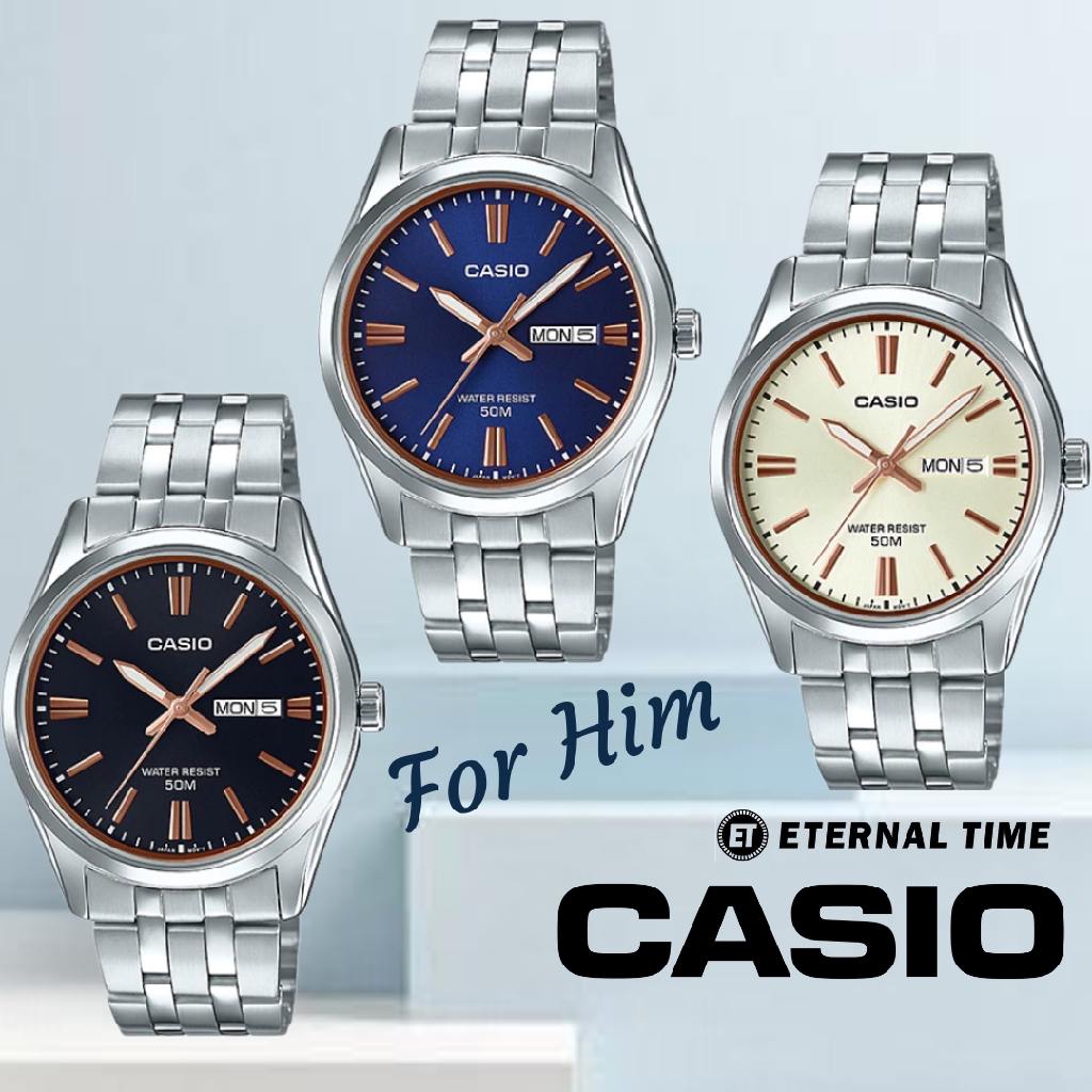 2 Years Warranty Casio Original Mtp 1335d Men Watch Jam Tangan Lelaki Casio Original Casio Watch For Men Original Man Malaysia