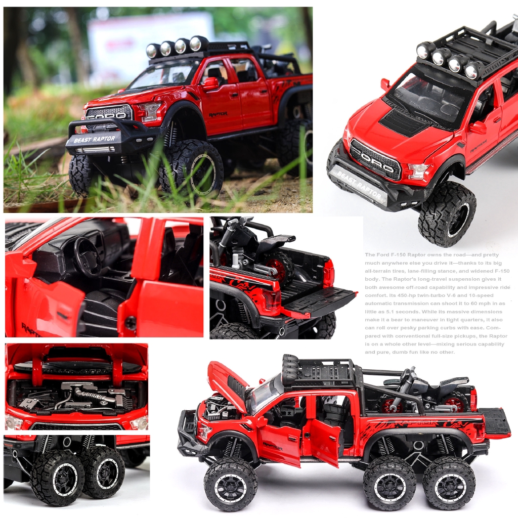 toy ford raptor