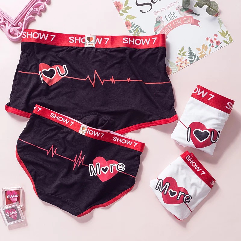 Couple's Underwear Set,matching Underwear for Couples,anniversary