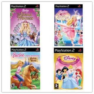 disney barbie games