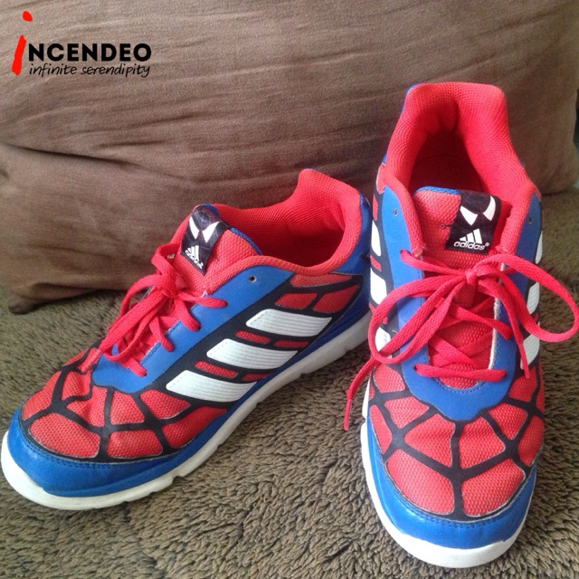 adidas spiderman sneakers