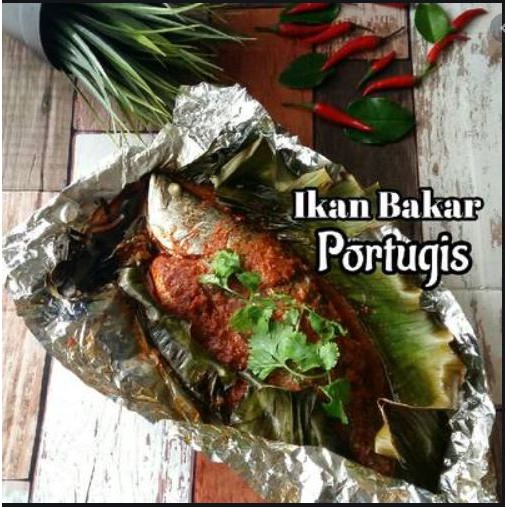 Pes Ikan Bakar Portugis Chefamer Shopee Malaysia