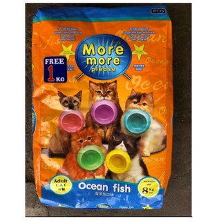 more more cat food