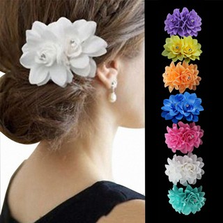 womens flower hair accessories