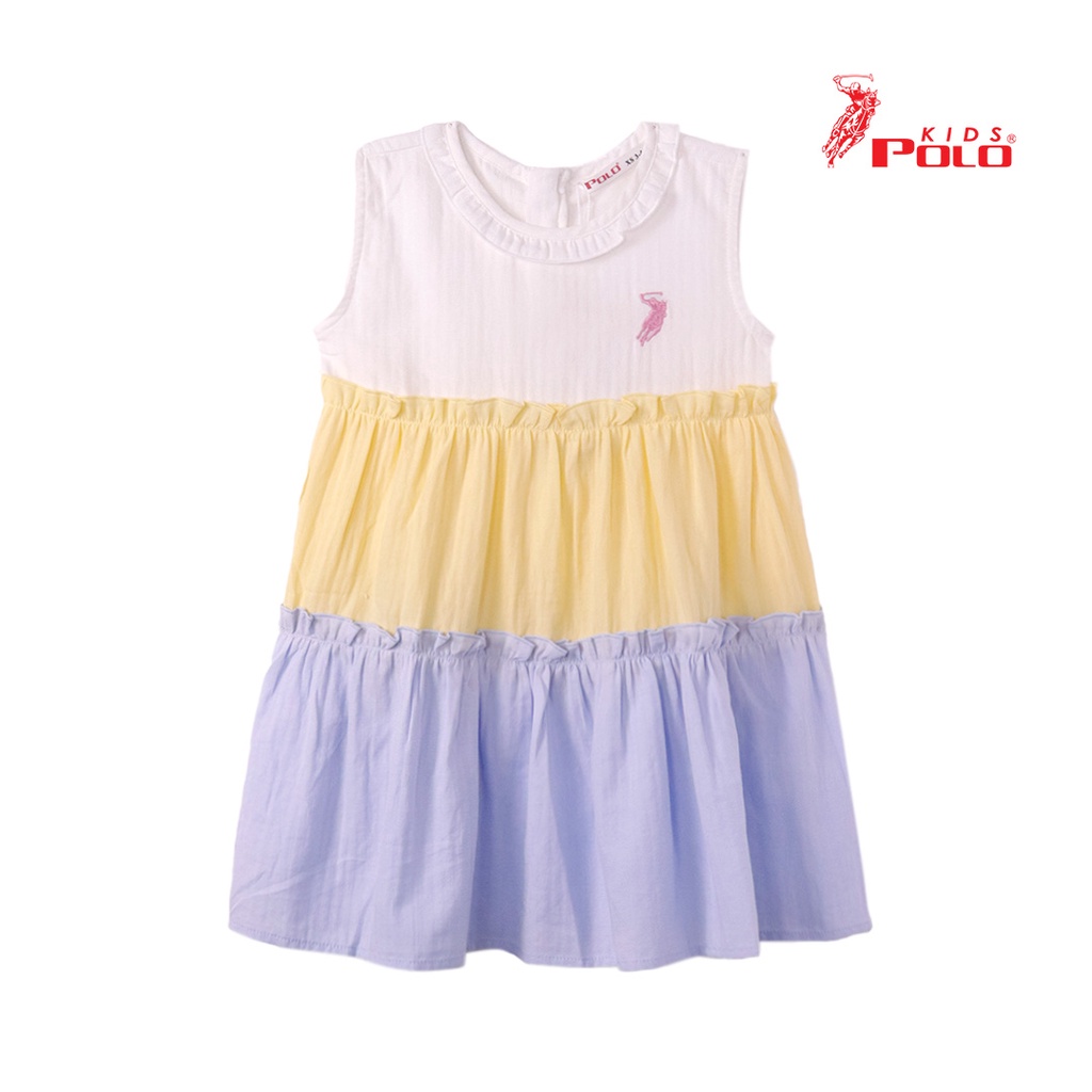 Polo Kids Girl Pastel Sleeveless Dress 10-103110