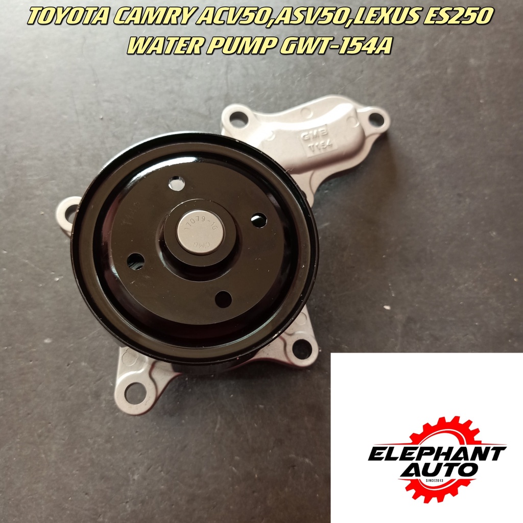 TOYOTA CAMRY ACV50,ASV50,LEXUS ES250 WATER PUMP GWT154A Shopee Malaysia