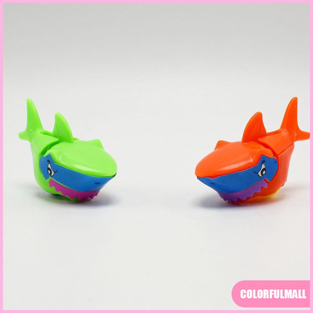 small plastic shark toys