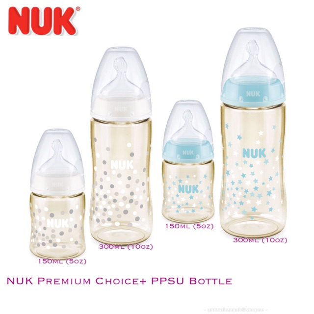 nuk ppsu bottle