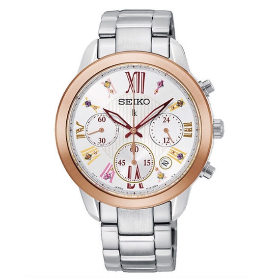 SEIKO LUKIA SRWZ82P1 CHRONOGRAPH WATCH | LIMITED EDITION OF 1110 | Shopee  Malaysia