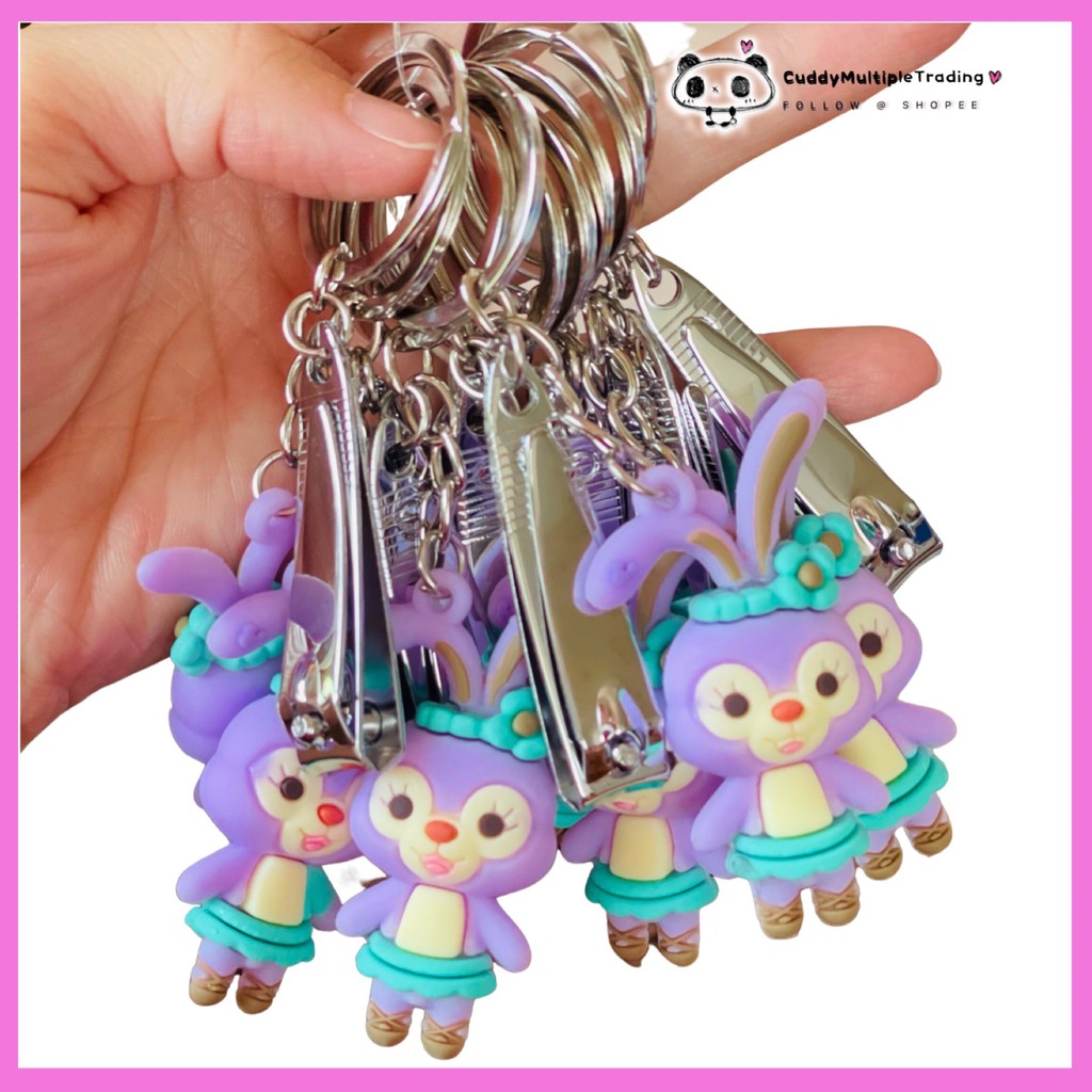 1pc 】Cartoon nail clipper key chain rantai kunci pengetip kuku | Shopee  Malaysia