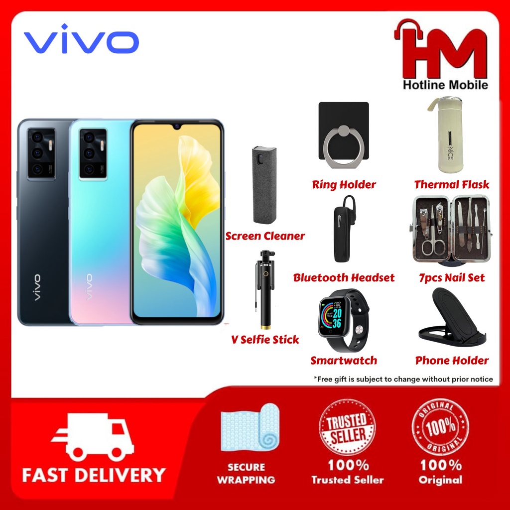 Vivo V23E 5G Smartphone (8GB RAM+128GB ROM) | Original Vivo Malaysia