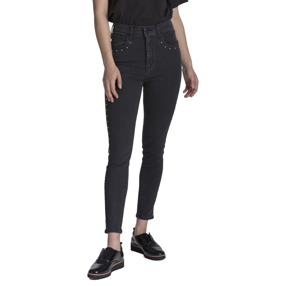 Levi's Mile High Ankle Skinny Jeans Women 52348-0011 | Shopee Malaysia