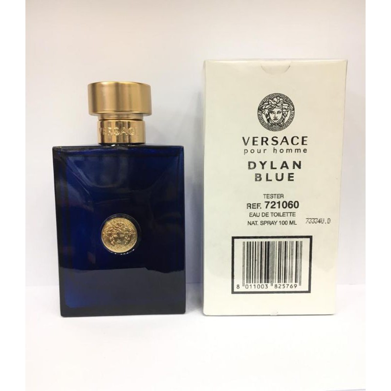 dylan blue versace tester