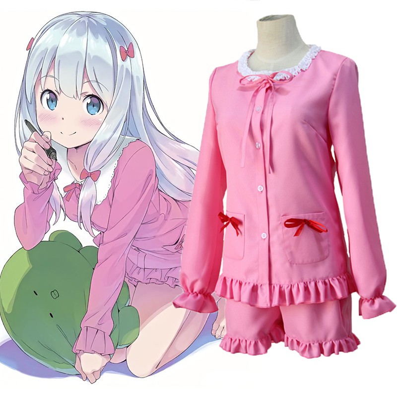 Anime Girl Kawaii Pajamas