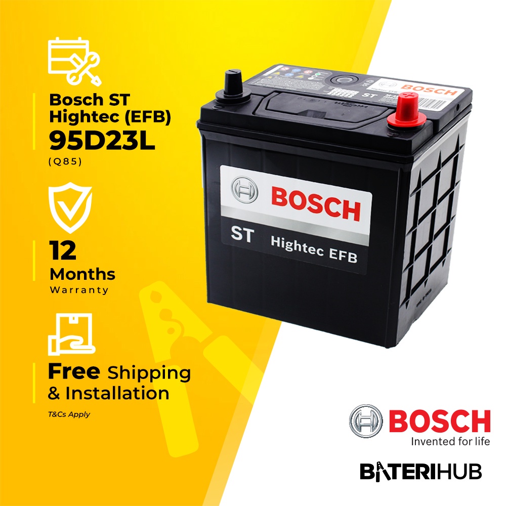 95D23L Q85 Bosch ST Hightec EFB Car Battery Start Stop Mazda 2,3,6, CX