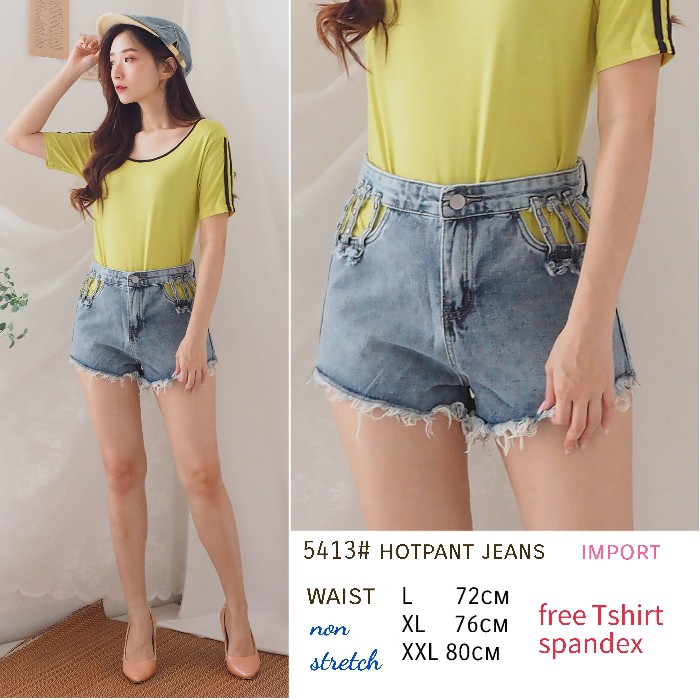 hotpant jeans