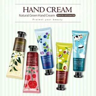 🔥Ready Stock🔥 Random Plant Fragrance Hand Cream Moisturizing Hand Care for Women