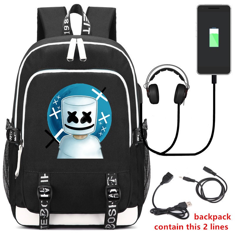 marshmello fortnite backpack