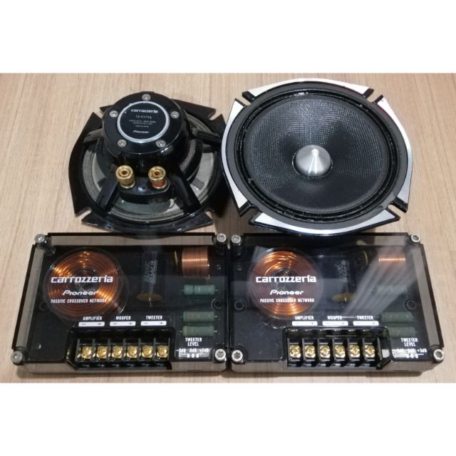 carrozzeria pioneer speakers