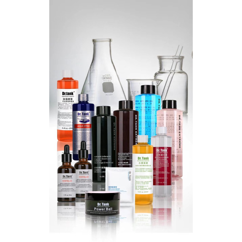 DR.TANK Professional Water Quality Care Of Fish Tank Series | Shopee Malaysia