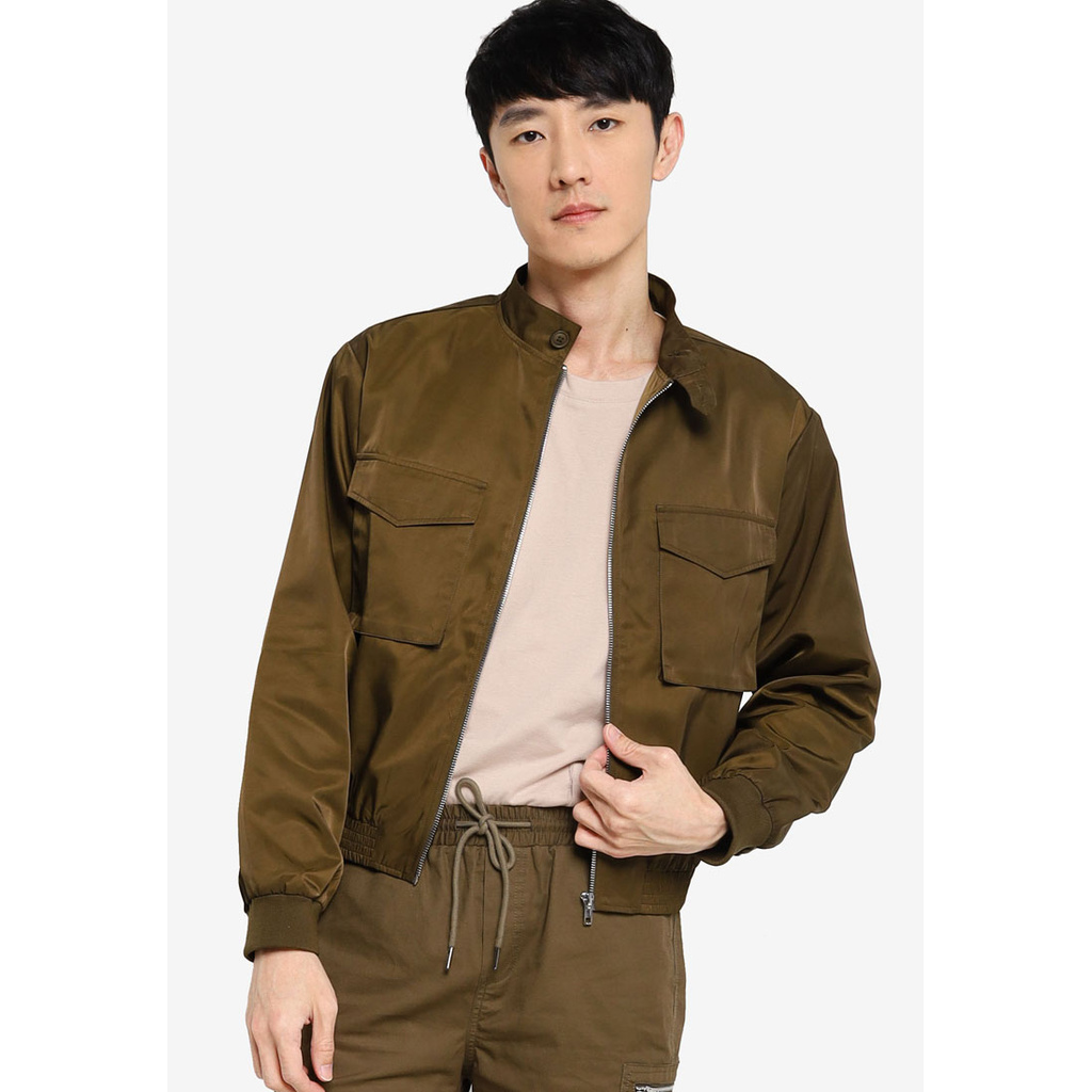 bomber jacket zalora