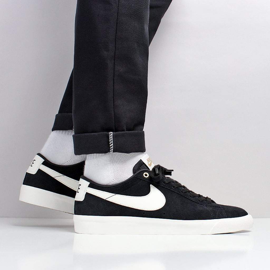 nike blazer gt black