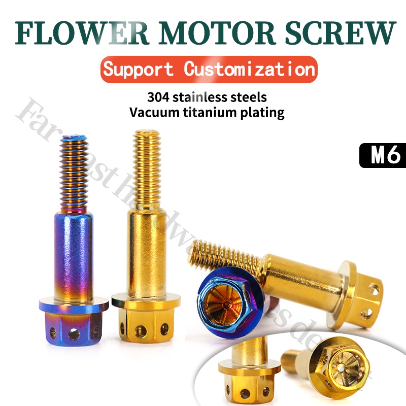 M6 Refit The Side Push Pump, ENGINE SCREW Ex5 Y15ZR Y125 LC 135 LC135