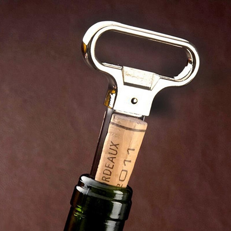 Two prong Cork Puller Wine Opener Red Wine Champagne Kitchen Bar Corkscrew