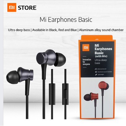 xiaomi mi earphone basic
