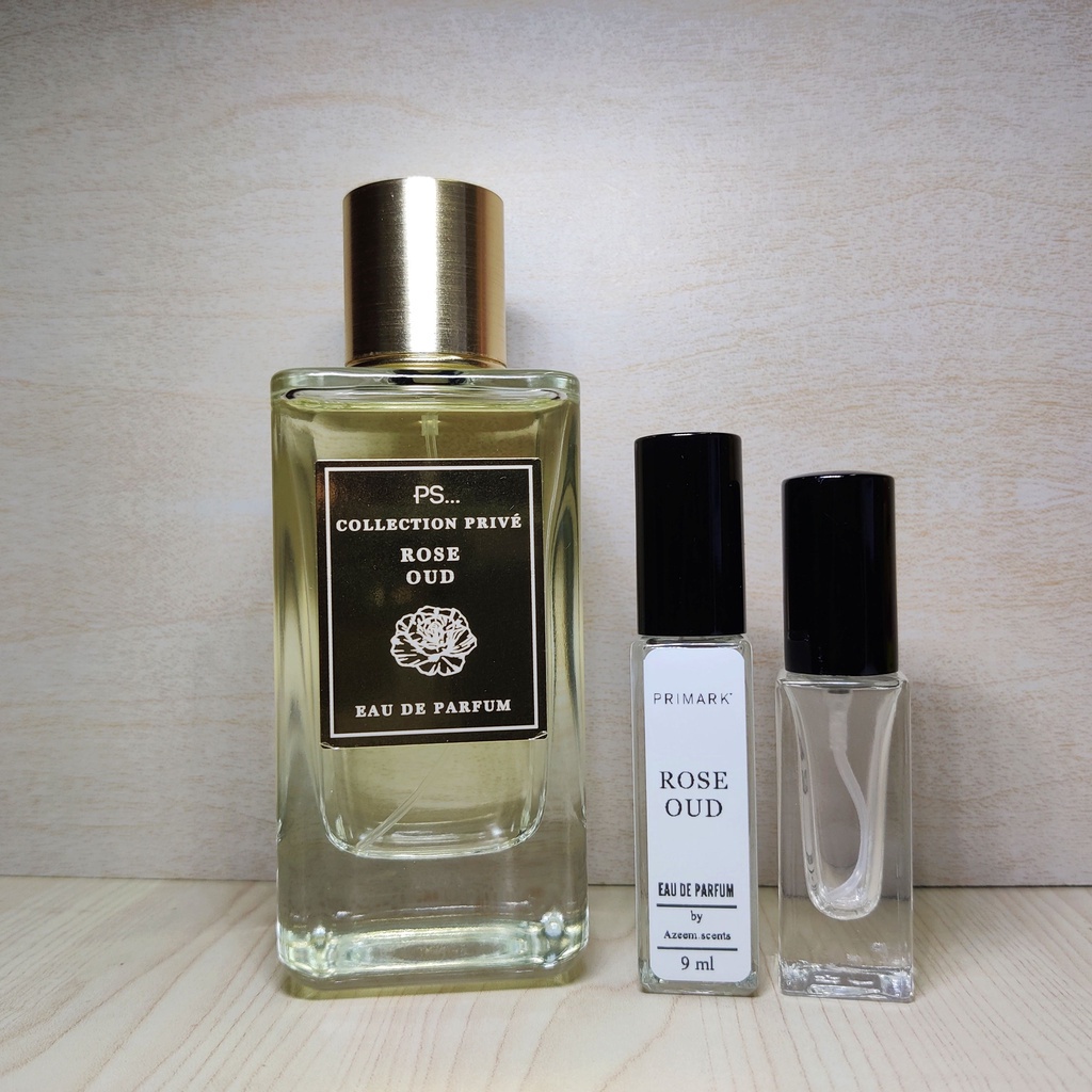 ORIGINAL PRIMARK Rose Oud Edp Rose Oud Decant PRIMARK Perfume | Shopee ...