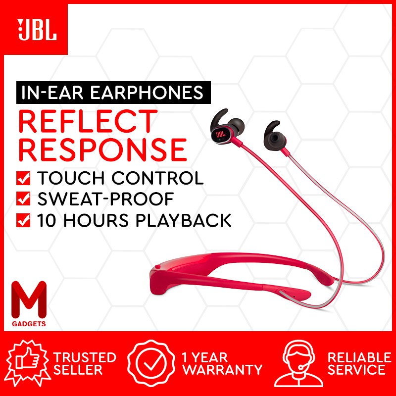 jbl reflect response