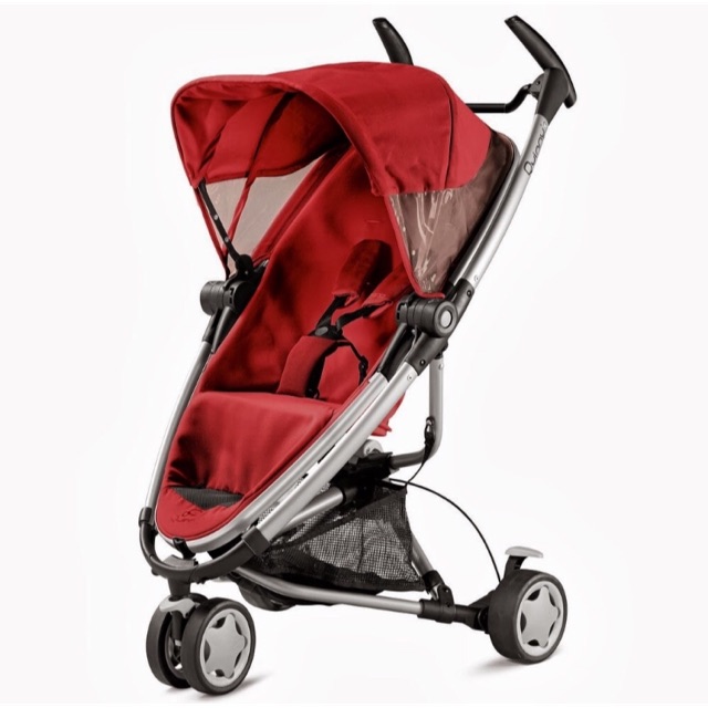 jual stroller quinny second