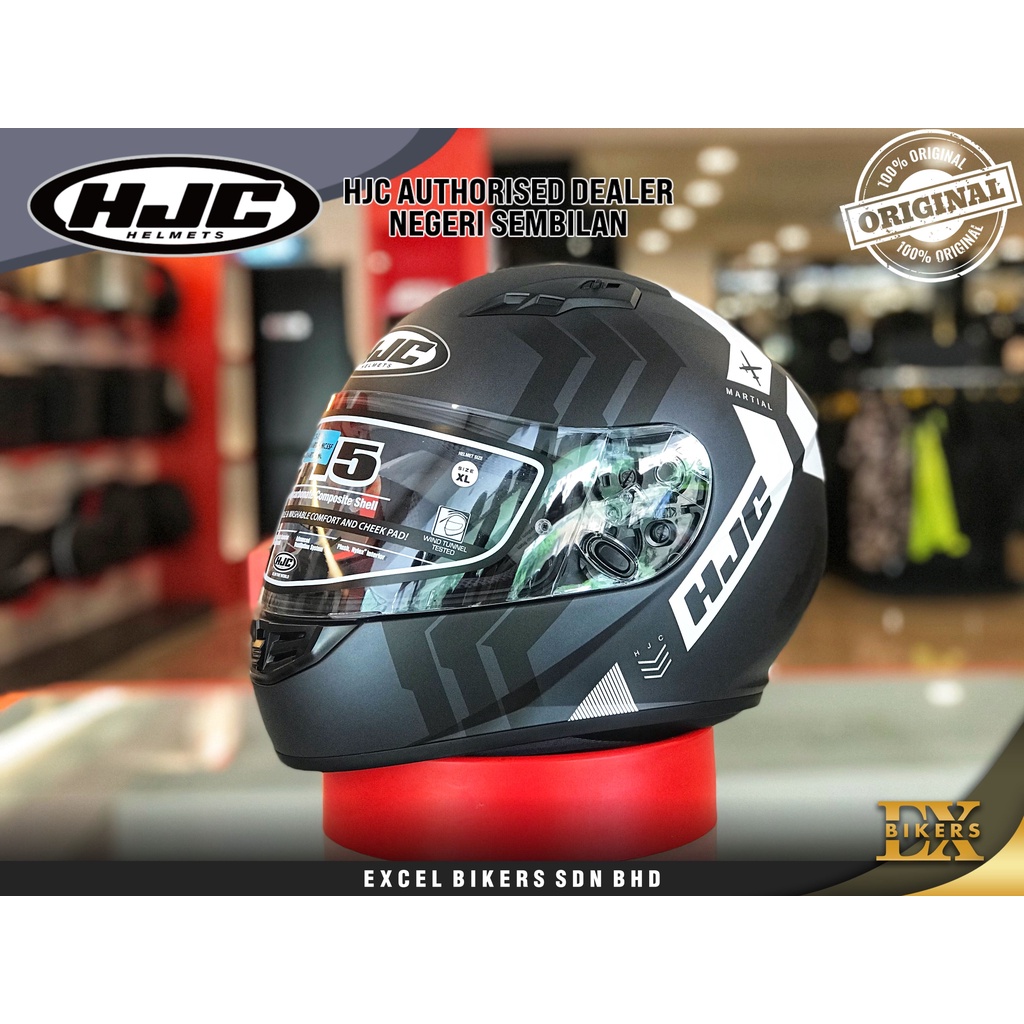 HJC HJC CS-15 Plain Full Face Motorcycle Motorbike Scooter Helmet Solid ACU 