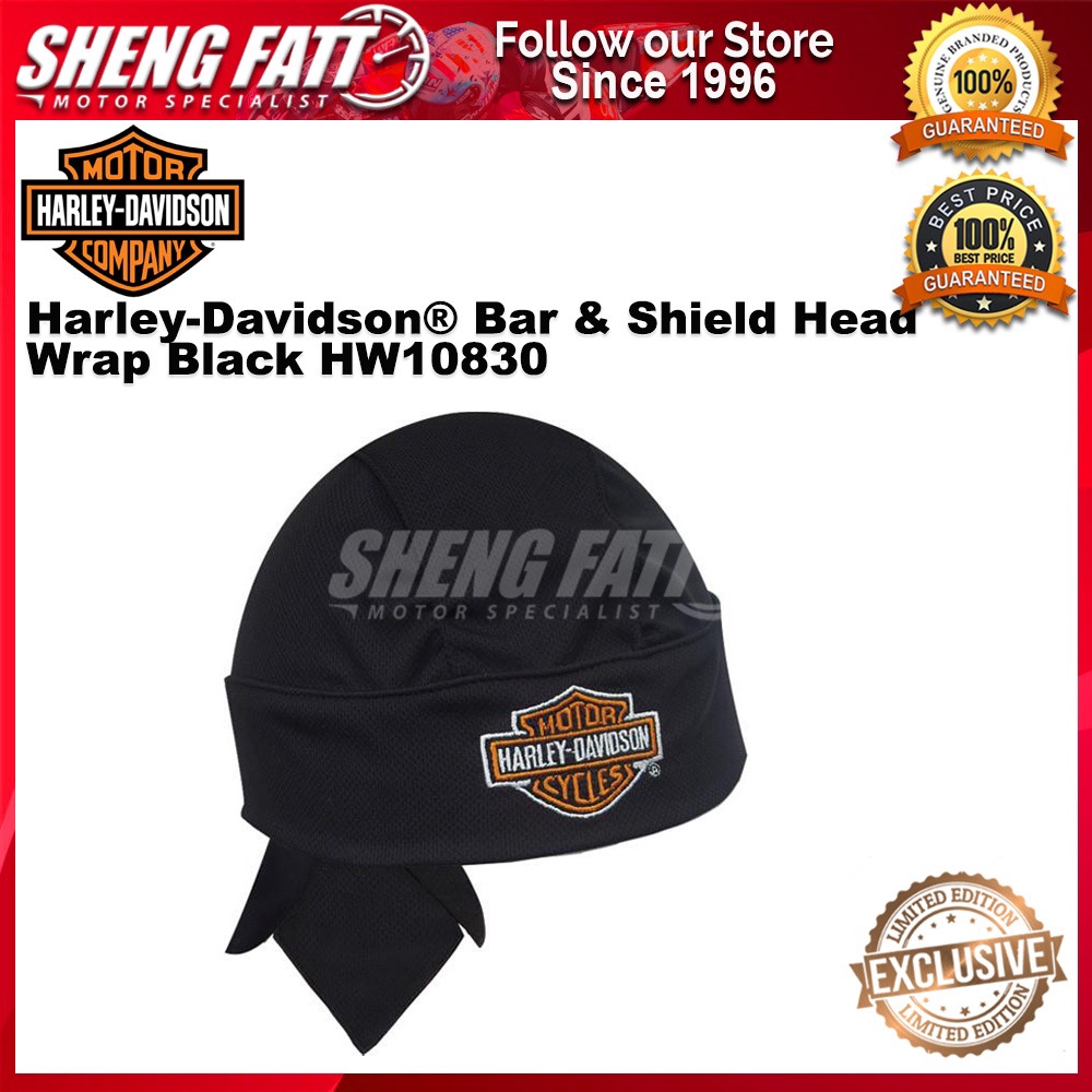 harley davidson head wraps