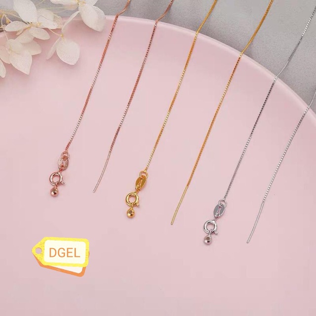 新款万能项链针式锁骨万能链necklace Shopee Malaysia