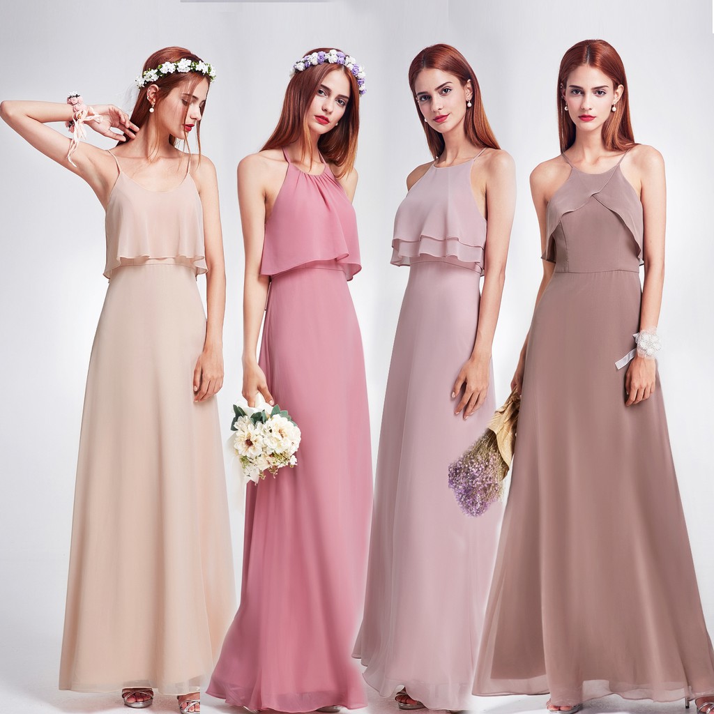 pretty chiffon dresses