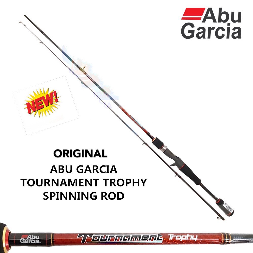 abu garcia tournament rod