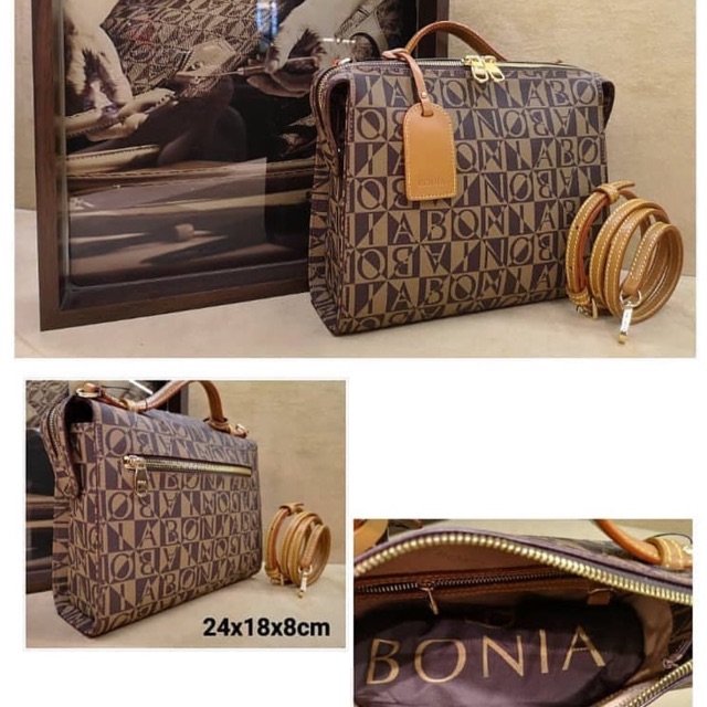 Bag Bonia Original Shopee Malaysia