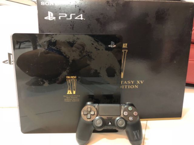 Ps4 Final Fantasy Xv Luna Edition Shopee Malaysia