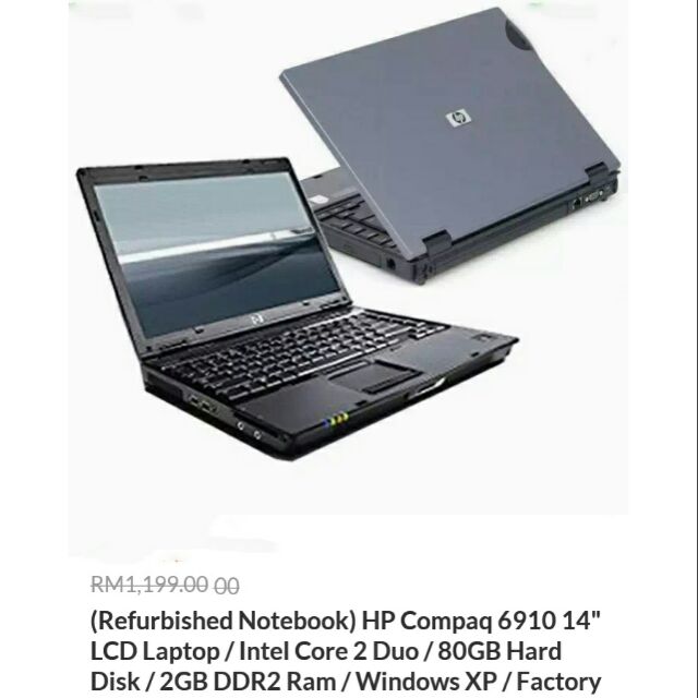 compaq c710 xp